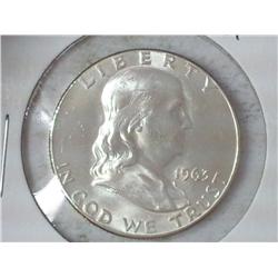 1963 Franklin Half (UNC)