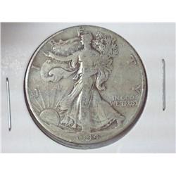 1944 Walking Liberty Half Dollar