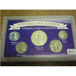 Vanishing Classics Collection: Steel Cent, Buffy,