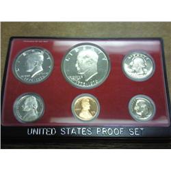 1976 US Proof Set (No Box)