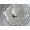 Image 2 : 1997 National Law Enforcement Proof Silver Dollar