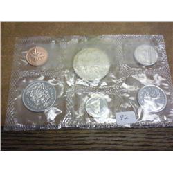 1969 Canada Mint Set (No Envelope)