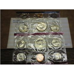 1979 US MInt UNC Set P/D