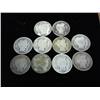 Image 1 : 10 Assorted Barber Dimes