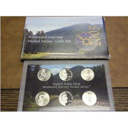 2005 US Mint Westward Journey Nickel Series Set