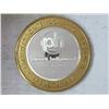 Image 2 : Planet Hollywood $10 Gaming Token (Silver) UNC