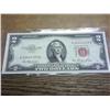 Image 1 : 1953 US Two Dollar Red Seal Note