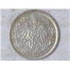 Image 1 : 1918-F German Half Mark (Silver) XF+