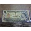 1973 Canada One Dollar Bill