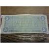 Image 2 : 1864 Confederate $5 Bill