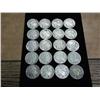 Image 1 : 20 Assorted 1930's Buffalo Nickels