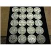 Image 2 : 20 Assorted 1930's Buffalo Nickels