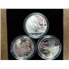 Image 2 : 1994 US Veterans 3 Silver $'s Proof Set