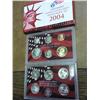 Image 1 : 2004 US SIlver Proof Set