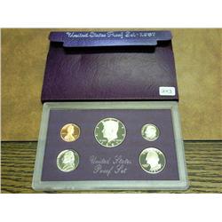 1987 US Proof Set