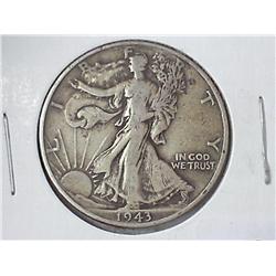 1943 Walking LIberty Half Dollar