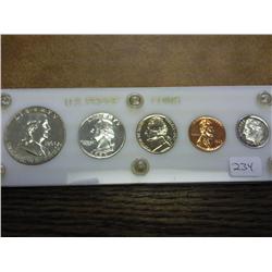1963 US Silver Proof Set