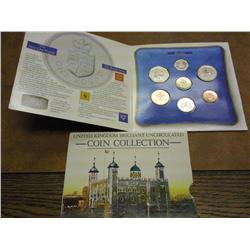 1988 United Kingdom Brilliant UNC Set