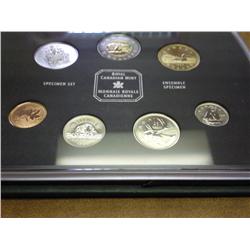 1998 Canada Specimen Set (Original RCM Packaging)