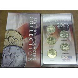2003 Statehood Quarter Collection (UNC)