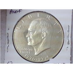 1976-S Silver Ike Dollar (Proof)