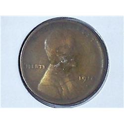 1914-S Lincoln Cent (Fine)