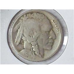 1924-D Buffalo Nickel (VG)