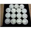 Image 1 : 10 Assorted 1920's Buffalo Nickels