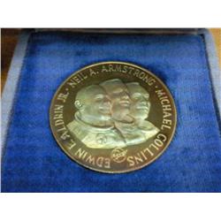 Apollo 11 July 16th-24th 1969 Silver Token 22Grams