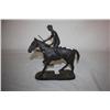 Image 1 : Statue of a Jockey 11" Tall