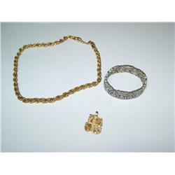 Bag of Costume Jewelry