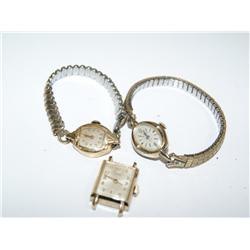 Vintage Ladies Watches - Lot of 3