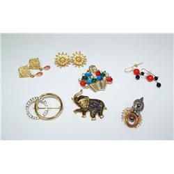 Bag of Costume Jewelry