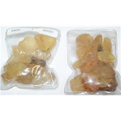 2 Bags of Amber