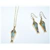 Image 1 : Mummy Pendant & Earrings