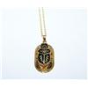 Image 1 : Scarab Gold Pendant & Chain