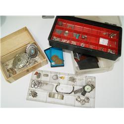 Lot of Misc. Silver Items and Cuttings