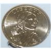 Image 2 : 2010 P Sacagawea Dollar SGS MS70