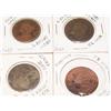Image 1 : Lot of 4 1700's Large Cents no Dates