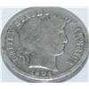Image 1 : 1904 V/G Barber Dime - Rare Date