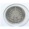 Image 2 : 1881 German Mark 90% Silver