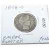 Image 1 : 1898-O U.S. Barber Quarter - Fine Condition