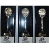Image 1 : Lot of 3 Statehood Quarter Spoons