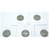 Image 2 : Lot of 5 Buffalo Nickels