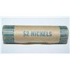 Image 1 : 1 Roll of 2004 Piece Nickels - P Mint