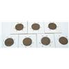 Image 2 : Indian Head One Cent Coin - Lot of 7