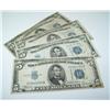 Image 1 : $5 Silver certificate Times the Money