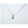 Image 1 : Sterling Silver Chain & Pendant