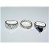 Image 1 : .925 Silver Rings Times the Money