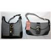 Image 1 : 2 Matching Black Purses